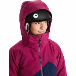 Marmot Women's Pace Jacket -Camp Haven Store 10496885x1224495 vHood