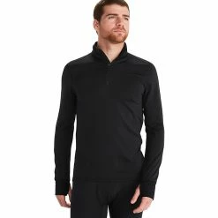 Marmot Men's Polartec Baselayer 1/2 Zip Top
