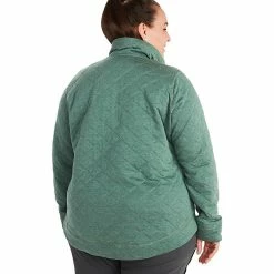 Marmot Women's Roice Pulllover LS Top - Plus -Camp Haven Store 10496920x1212384 vBack