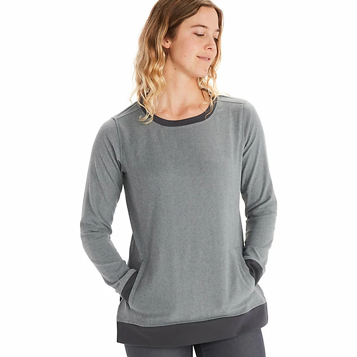 Marmot Women's Rosthern Midweight Flannel Pullover 1 Marmot Women's Rosthern Midweight Flannel Pullover