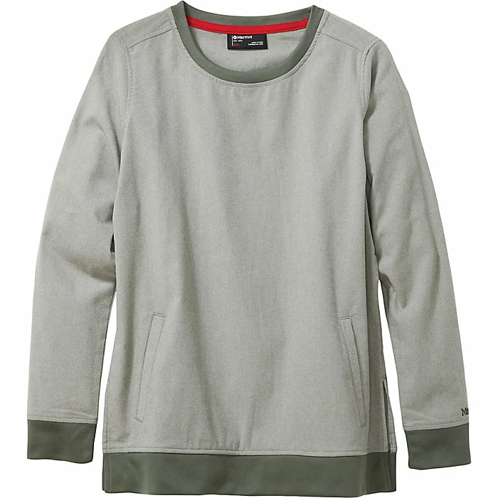 Marmot Women's Rosthern Midweight Flannel Pullover 5 Marmot Women's Rosthern Midweight Flannel Pullover - Image 5