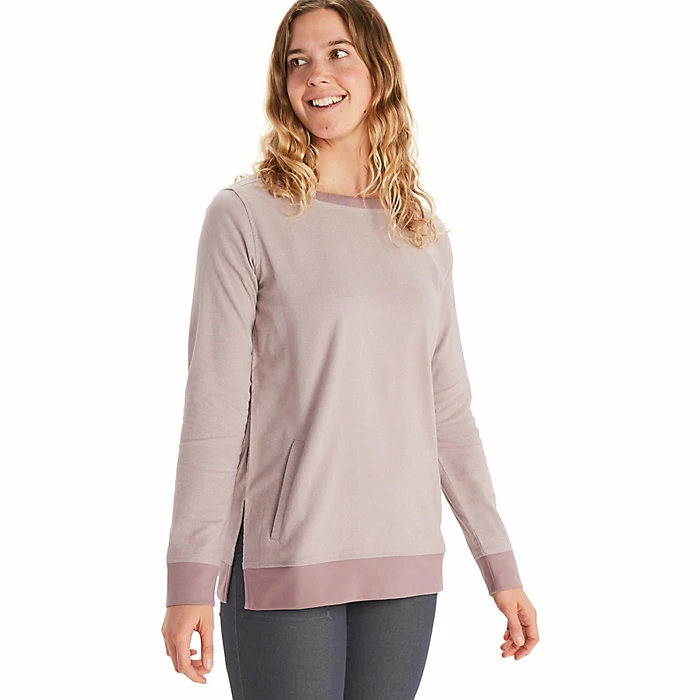 Marmot Women's Rosthern Midweight Flannel Pullover 6 Marmot Women's Rosthern Midweight Flannel Pullover - Image 6