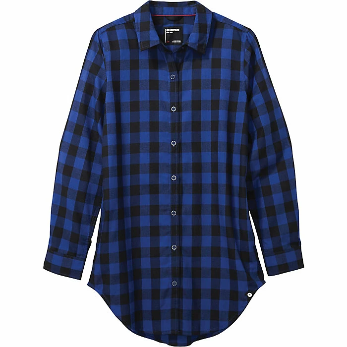 Marmot Women's Nicolet Lightweight LS Flannel Shirt 4 Marmot Women's Nicolet Lightweight LS Flannel Shirt - Image 4