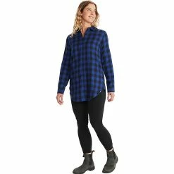 Marmot Women's Nicolet Lightweight LS Flannel Shirt 7 Marmot Women's Nicolet Lightweight LS Flannel Shirt -Camp Haven Store 10498363x1129159 vAlt2
