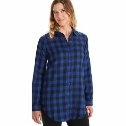 Marmot Women's Nicolet Lightweight LS Flannel Shirt