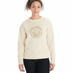 Marmot Women's Mountain Works Crew-Neck Sweatshirt