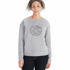 Marmot Women's Mountain Works Crew-Neck Sweatshirt -Camp Haven Store 10532425x1213420 zm