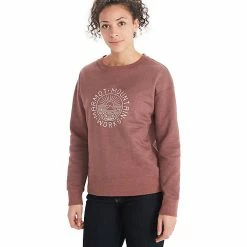 Marmot Women's Mountain Works Crew-Neck Sweatshirt -Camp Haven Store 10532425x1234565 zm