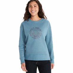 Marmot Women's Mountain Works Crew-Neck Sweatshirt -Camp Haven Store 10532425x1242677 zm