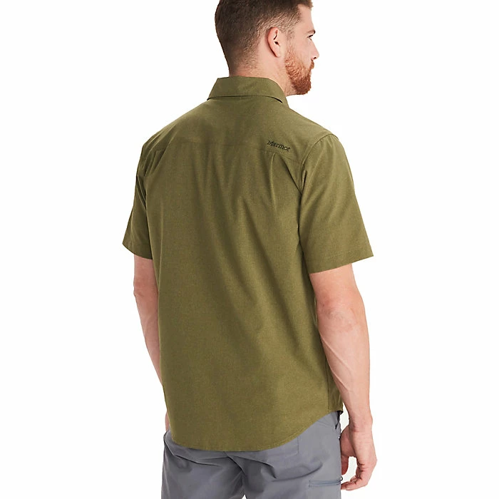 Marmot Men's Aerobora SS Shirt 4 Marmot Men's Aerobora SS Shirt - Image 4