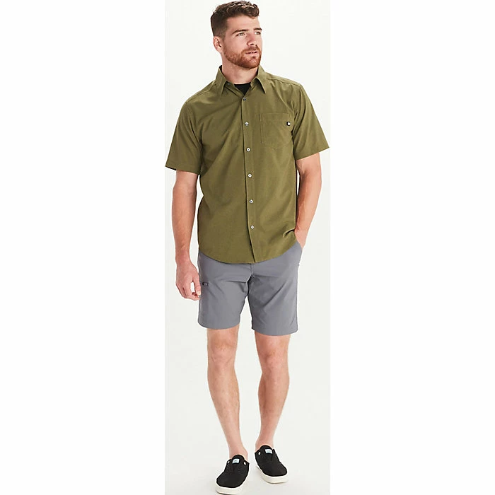 Marmot Men's Aerobora SS Shirt 3 Marmot Men's Aerobora SS Shirt - Image 3