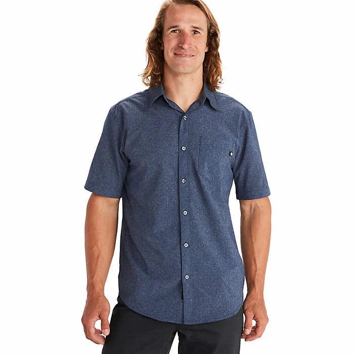 Marmot Men's Aerobora SS Shirt 5 Marmot Men's Aerobora SS Shirt - Image 5