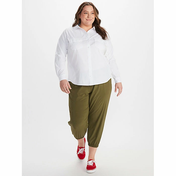 Marmot Women's Annika LS Shirt - Plus 3 Marmot Women's Annika LS Shirt - Plus - Image 3