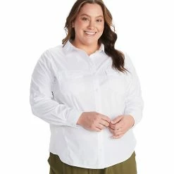 Marmot Women's Annika LS Shirt - Plus