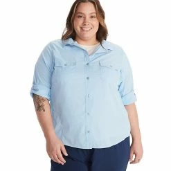 Marmot Women's Annika LS Shirt - Plus 13 Marmot Women's Annika LS Shirt - Plus -Camp Haven Store 10553359x1223454 zm