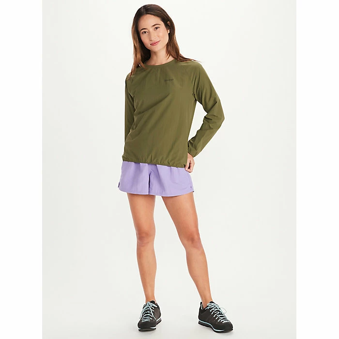 Marmot Women's Campana LS Crew Top 2 Marmot Women's Campana LS Crew Top - Image 2