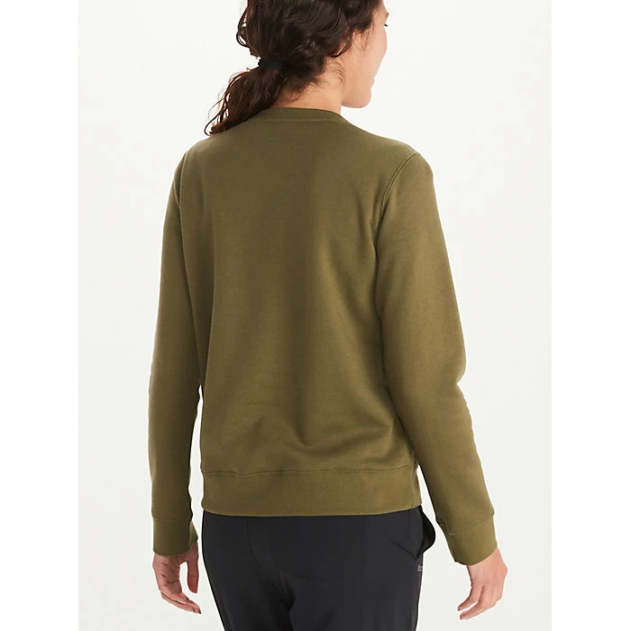 Marmot Women's Crew Sweatshirt 2 Marmot Women's Crew Sweatshirt - Image 2