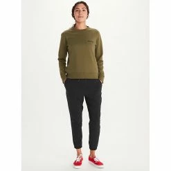 Marmot Women's Crew Sweatshirt 7 Marmot Women's Crew Sweatshirt -Camp Haven Store 10553383x1105538 vAlt2
