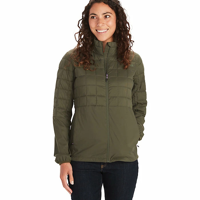 Marmot Women's Echo Featherless Hybrid Jacket 7 Marmot Women's Echo Featherless Hybrid Jacket - Image 7