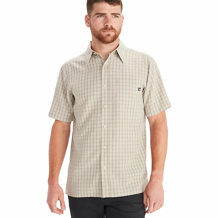 Marmot Men's Eldridge SS Shirt - Big 5 Marmot Men's Eldridge SS Shirt - Big - Image 5