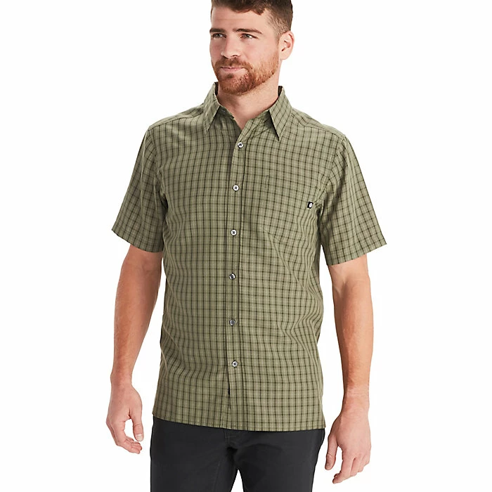 Marmot Men's Eldridge SS Shirt - Big 7 Marmot Men's Eldridge SS Shirt - Big - Image 7