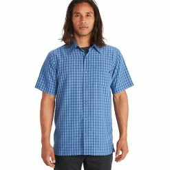 Marmot Men's Eldridge SS Shirt - Big 12 Marmot Men's Eldridge SS Shirt - Big -Camp Haven Store 10553405x1161822 zm