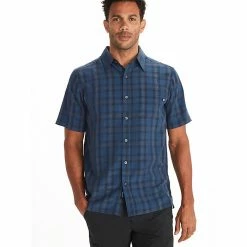 Marmot Men's Eldridge SS Shirt - Big 10 Marmot Men's Eldridge SS Shirt - Big -Camp Haven Store 10553405x1252339 zm