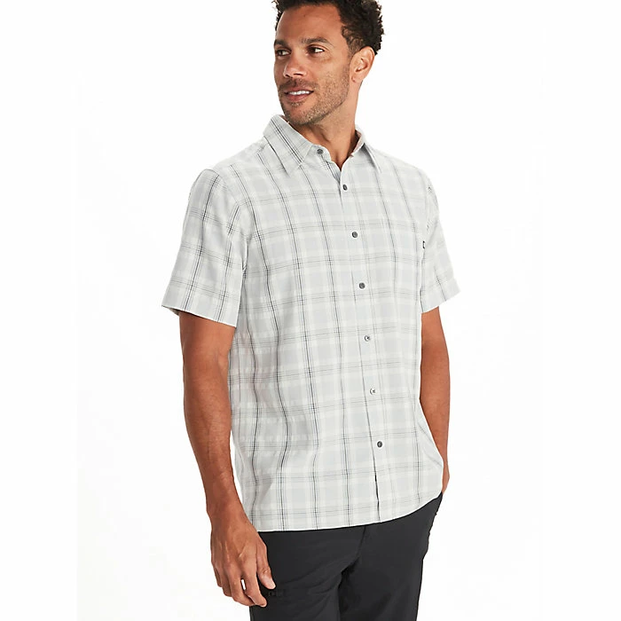Marmot Men's Eldridge SS Shirt - Big 1 Marmot Men's Eldridge SS Shirt - Big
