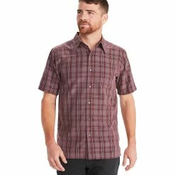 Marmot Men's Eldridge SS Shirt -Camp Haven Store 10553406x1046640 zm