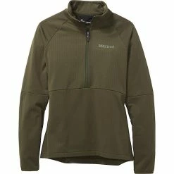 Marmot Women's Leconte Fleece 1/2 Zip Top -Camp Haven Store 10553437x1017407 vAlt3