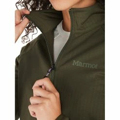 Marmot Women's Leconte Fleece 1/2 Zip Top -Camp Haven Store 10553437x1017407 vAlt4