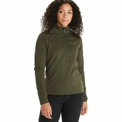Marmot Women's Leconte Fleece 1/2 Zip Top