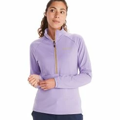 Marmot Women's Leconte Fleece 1/2 Zip Top -Camp Haven Store 10553437x1049115 zm