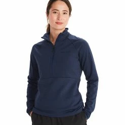 Marmot Women's Leconte Fleece 1/2 Zip Top -Camp Haven Store 10553437x1107866 zm