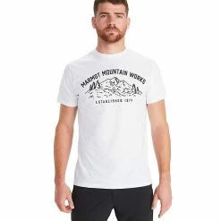 Marmot Men's Mountain Works SS Tee -Camp Haven Store 10553487x1010868 zm