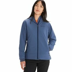 Marmot Women's Novus Lt Hybrid Hoody -Camp Haven Store 10553492x1006880 zm