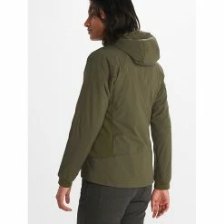 Marmot Women's Novus Lt Hybrid Hoody -Camp Haven Store 10553492x1017407 vAlt1