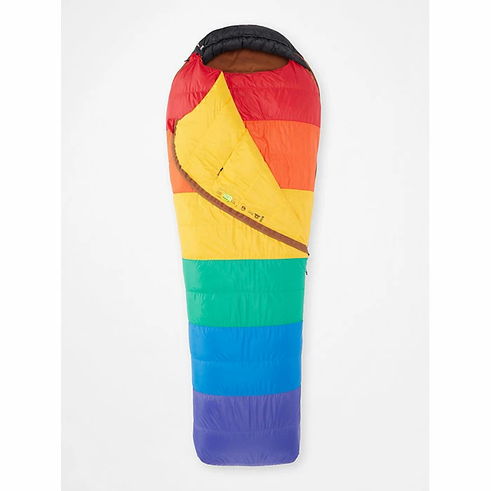 Marmot Rainbow Yolla Bolly 30 Sleeping Bag 6 Marmot Rainbow Yolla Bolly 30 Sleeping Bag - Image 6