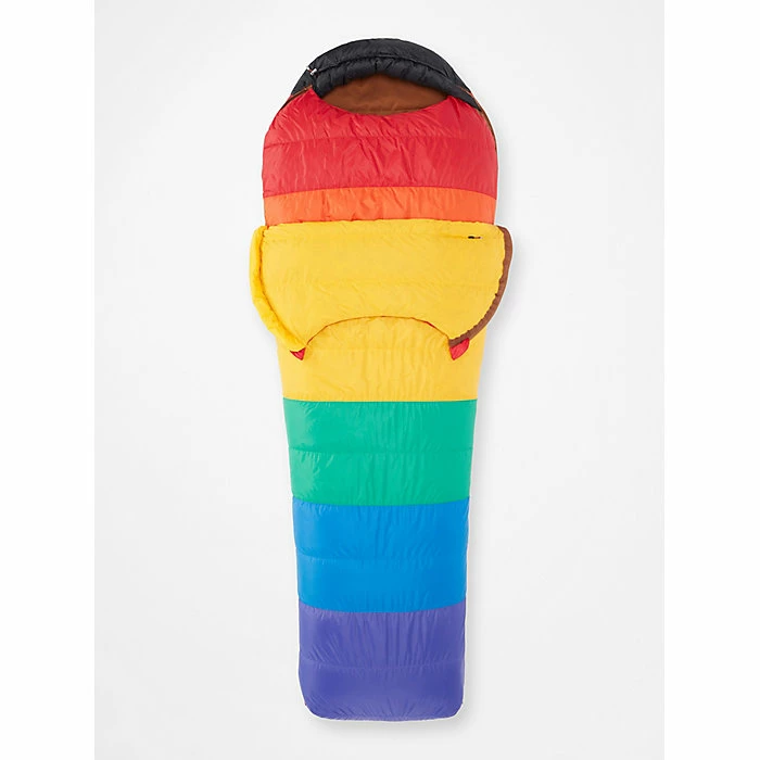 Marmot Rainbow Yolla Bolly 30 Sleeping Bag 3 Marmot Rainbow Yolla Bolly 30 Sleeping Bag - Image 3
