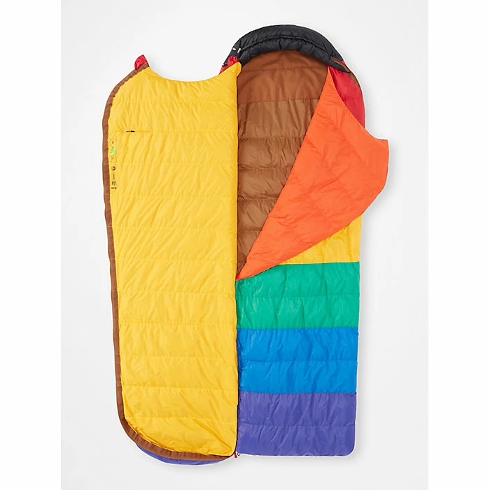 Marmot Rainbow Yolla Bolly 30 Sleeping Bag 2 Marmot Rainbow Yolla Bolly 30 Sleeping Bag - Image 2