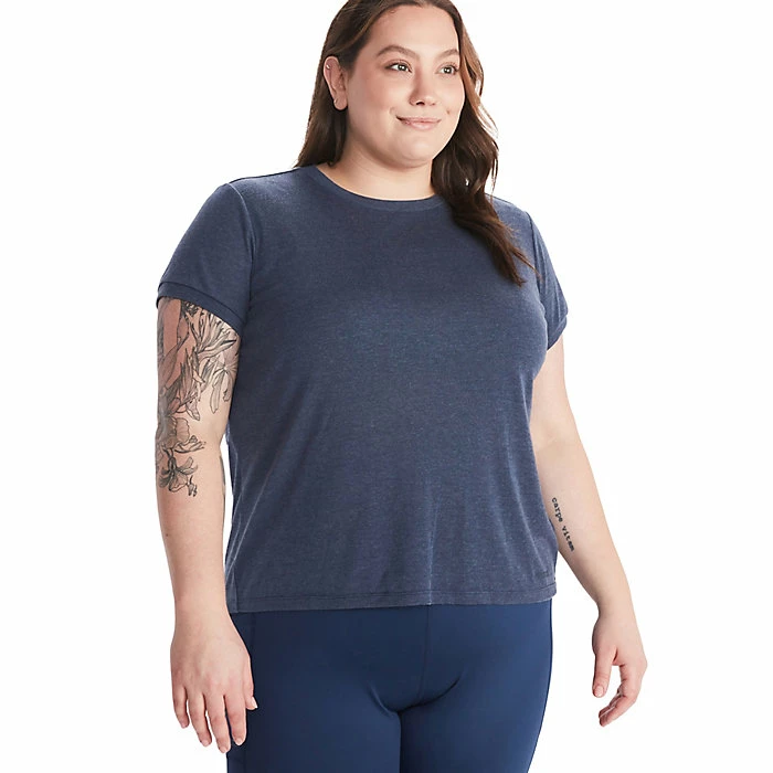 Marmot Women's Switchback SS Top - Plus 3 Marmot Women's Switchback SS Top - Plus - Image 3