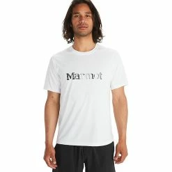 Marmot Men's Windridge Logo SS Top