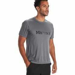 Marmot Men's Windridge Logo SS Top -Camp Haven Store 10553559x1107969 zm