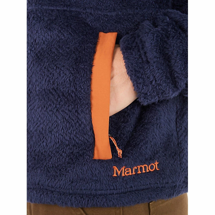 Marmot Women's Aros Fleece Jacket 4 Marmot Women's Aros Fleece Jacket - Image 4