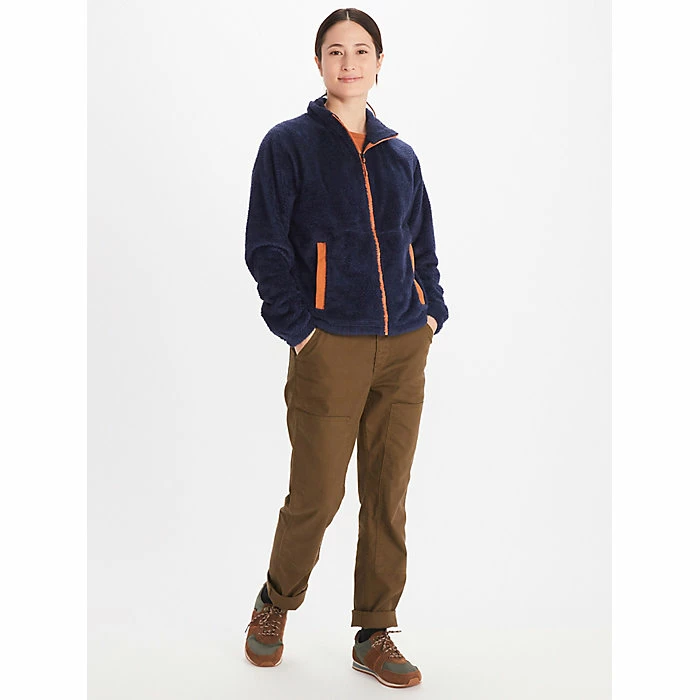 Marmot Women's Aros Fleece Jacket 2 Marmot Women's Aros Fleece Jacket - Image 2