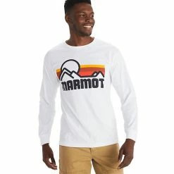 Marmot Men's Coastal LS Tee -Camp Haven Store 10581281x1010868 zm