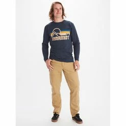 Marmot Men's Coastal LS Tee -Camp Haven Store 10581281x1107866 vAlt2