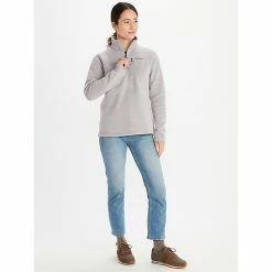 Marmot Women's Drop Line 1/2 Zip Top -Camp Haven Store 10581287x1106547 vAlt3