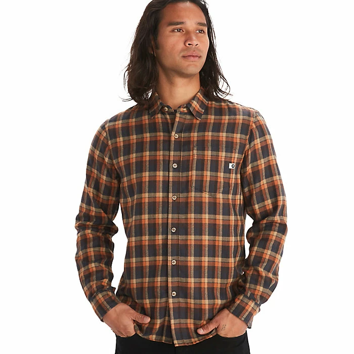 Marmot Men's Fairfax Midweight Flannel Shirt 5 Marmot Men's Fairfax Midweight Flannel Shirt - Image 5