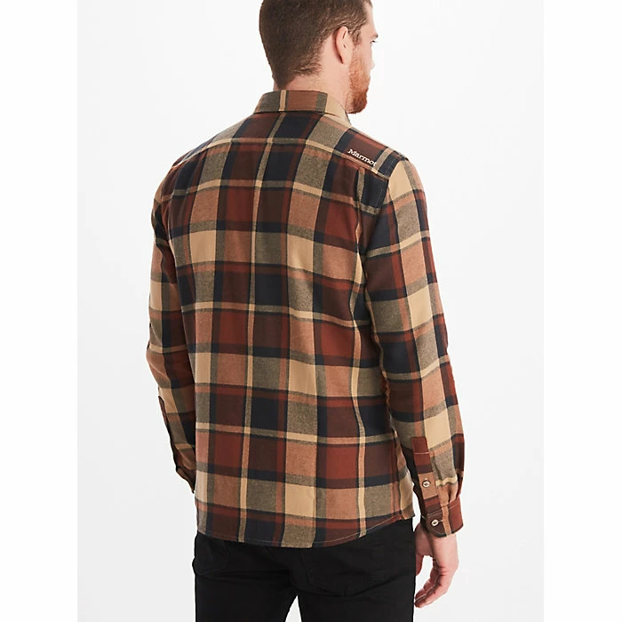 Marmot Men's Fairfax Midweight Flannel Shirt 2 Marmot Men's Fairfax Midweight Flannel Shirt - Image 2